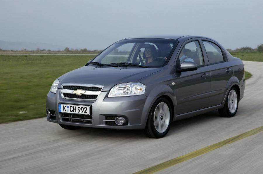  Chevrolet Aveo 2008 года  (фото 16 из 59)
